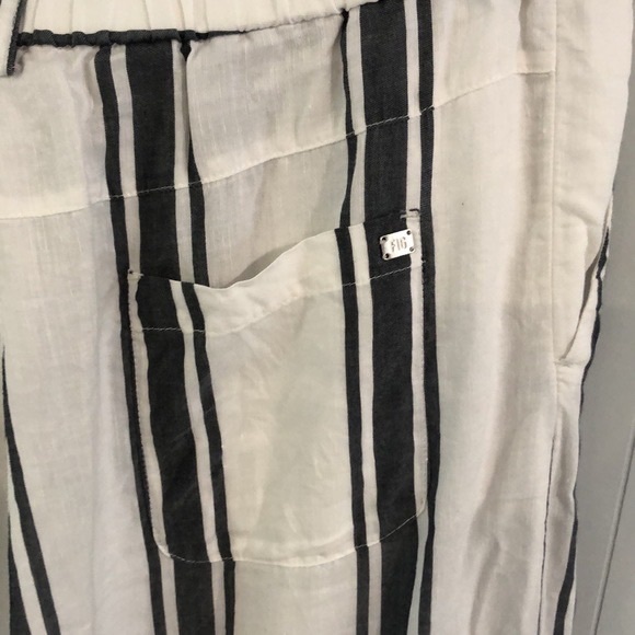 Fig linen blend lightweight pants - Picture 9 of 13